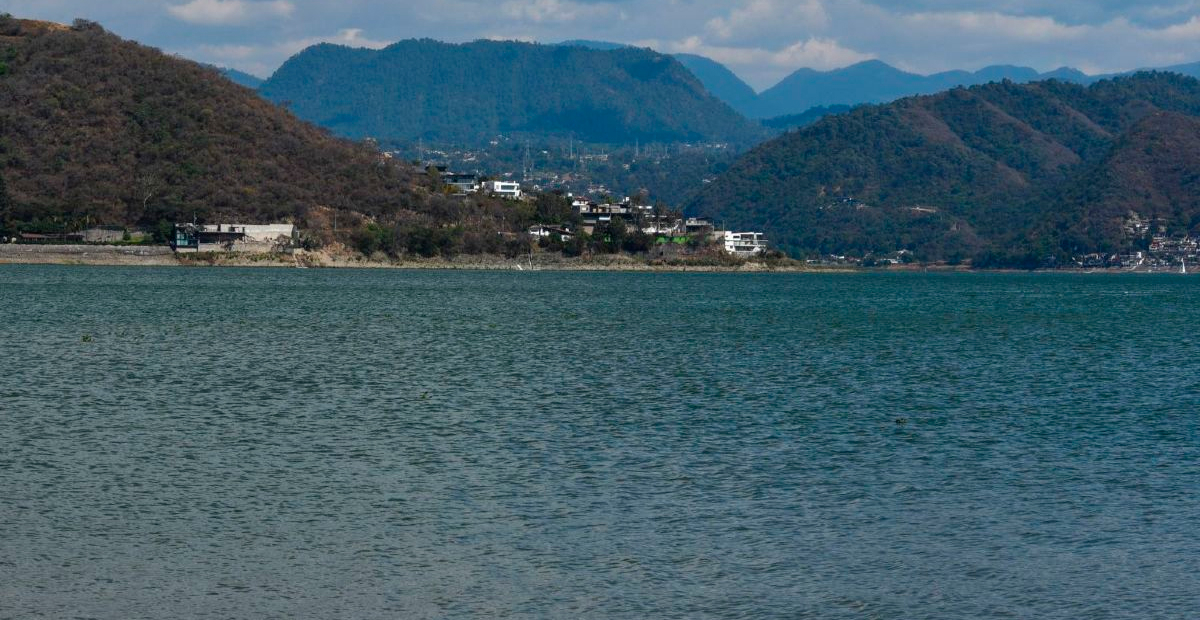 Lluvias por tormentas tropicales recuperan moderadamente el sistema Cutzamala