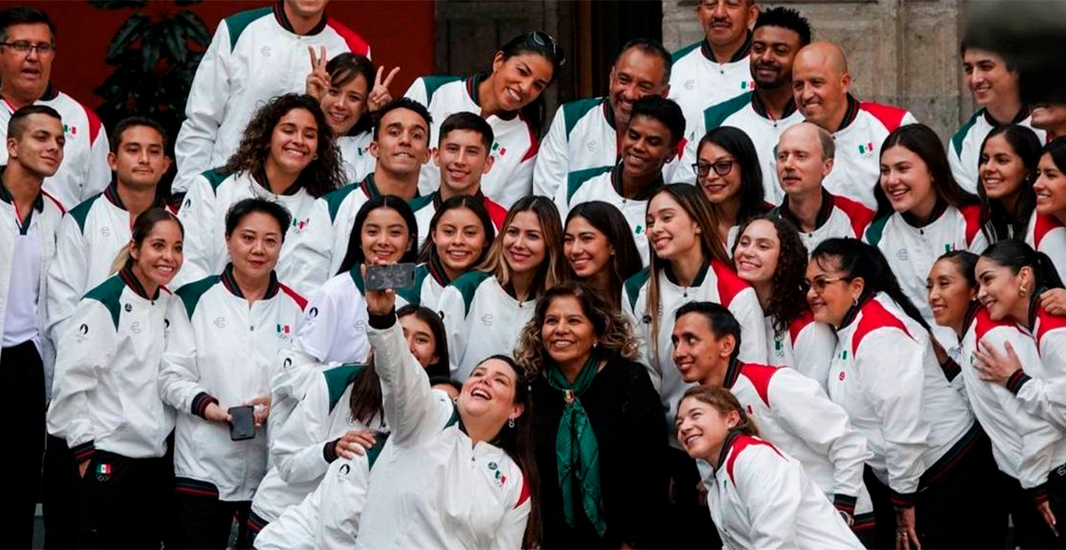Inician los atletas mexicanos su participación en los Juegos Olímpicos de París