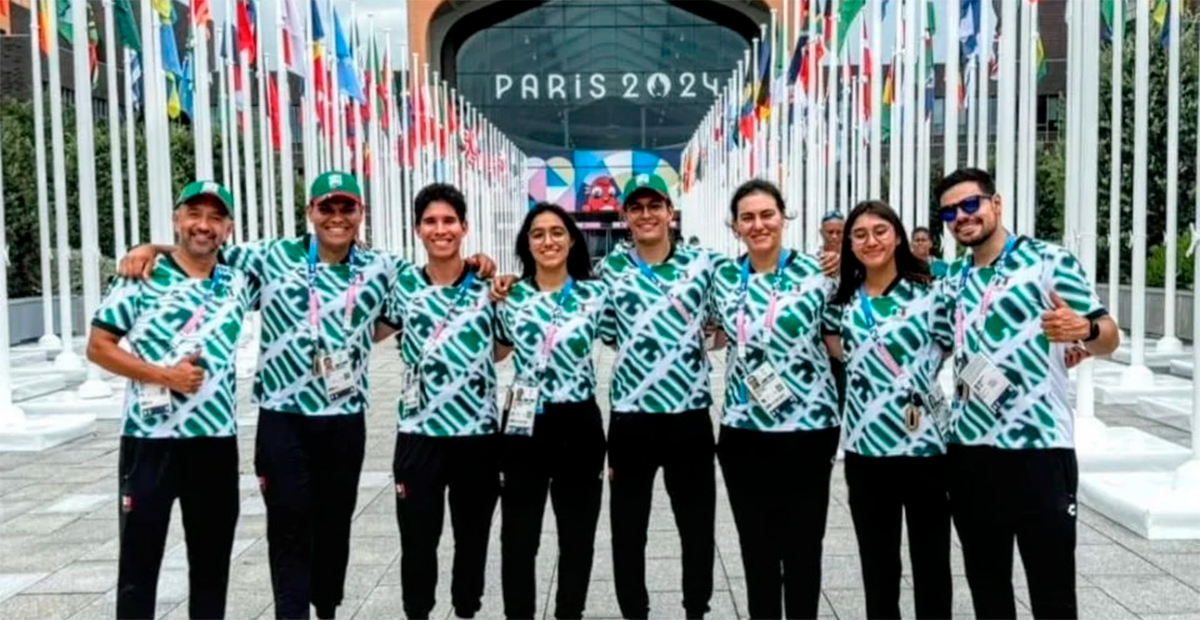 Delegación mexicana inicia su trayectoria en los Juegos Olímpicos París 2024