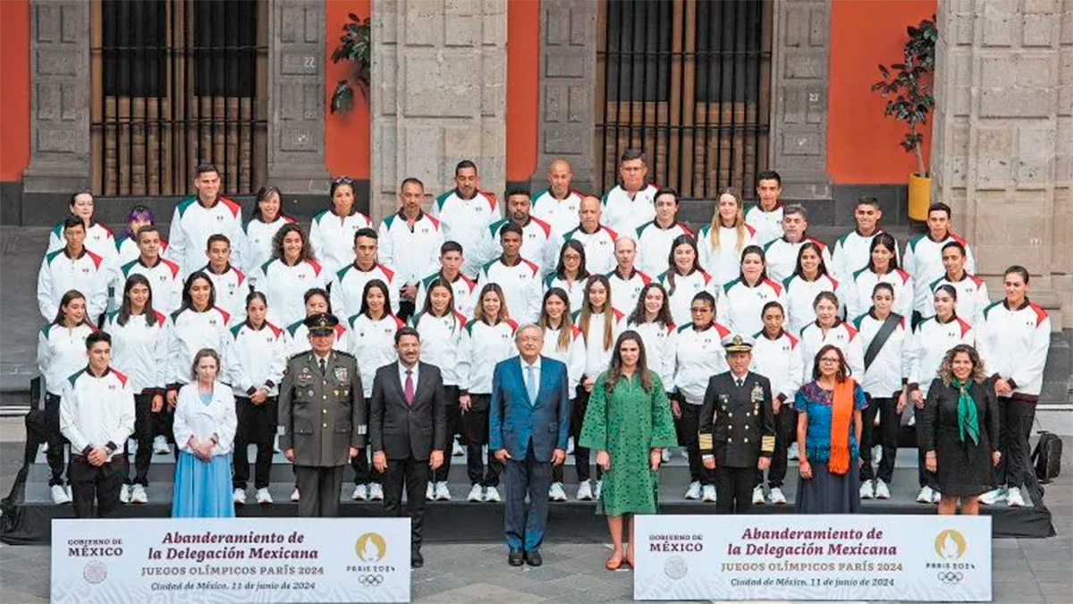 Conoce a los Atletas Mexicanos que competirán en los Juegos Olímpicos de París 2024