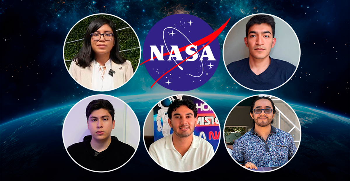 Cinco jóvenes guanajuatenses realizarán estancia de investigación en la NASA