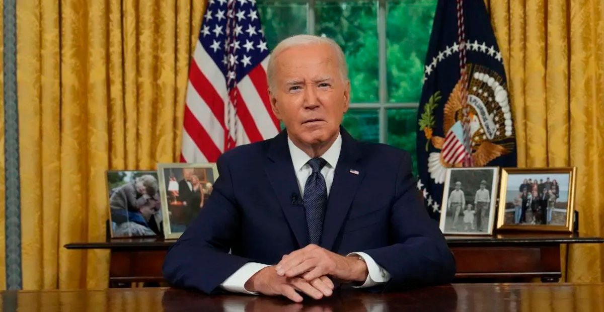Joe Biden se baja de la contienda presidencial