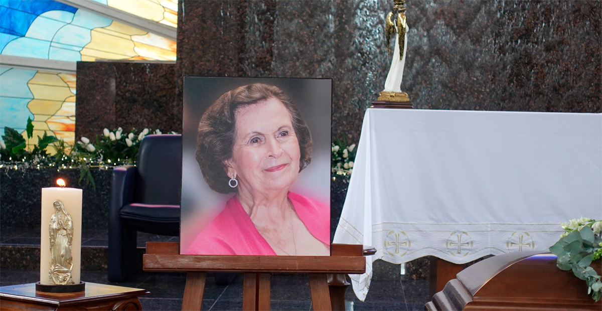 Fallece María Alicia Villarreal, ganadora del Sorteo Tec, a los 92 Años