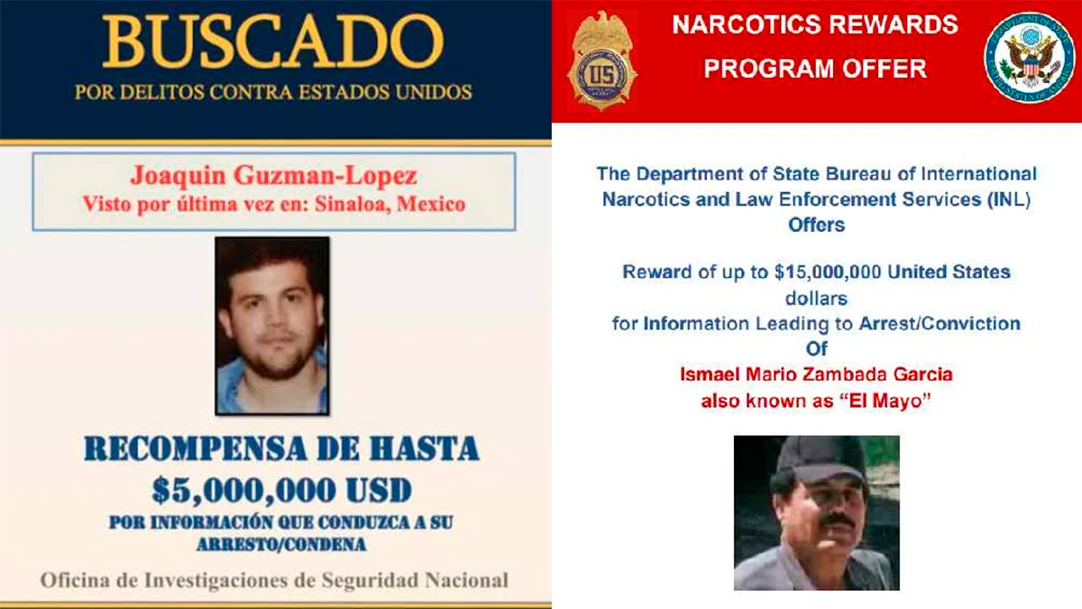 Arrestan a ‘El Mayo’ Zambada y Joaquín Guzmán López