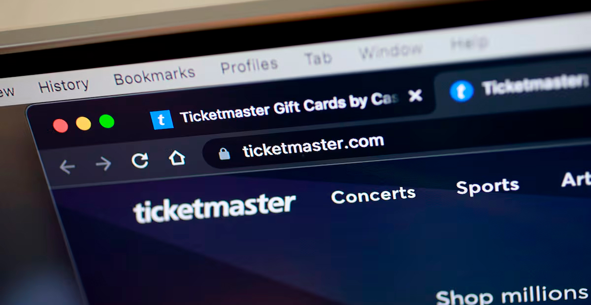 Ticketmaster sufre hackeo masivo: Información personal y bancaria de usuarios en riesgo