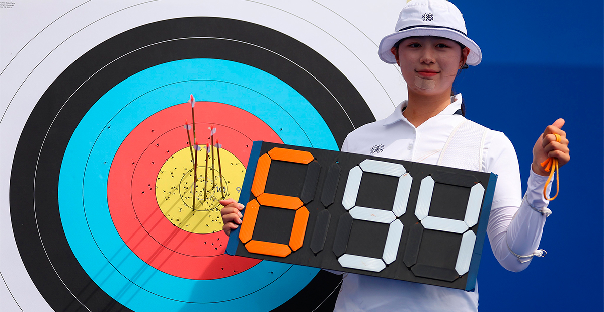 París 2024: Lim Sihyeon rompe récord mundial en tiro con arco