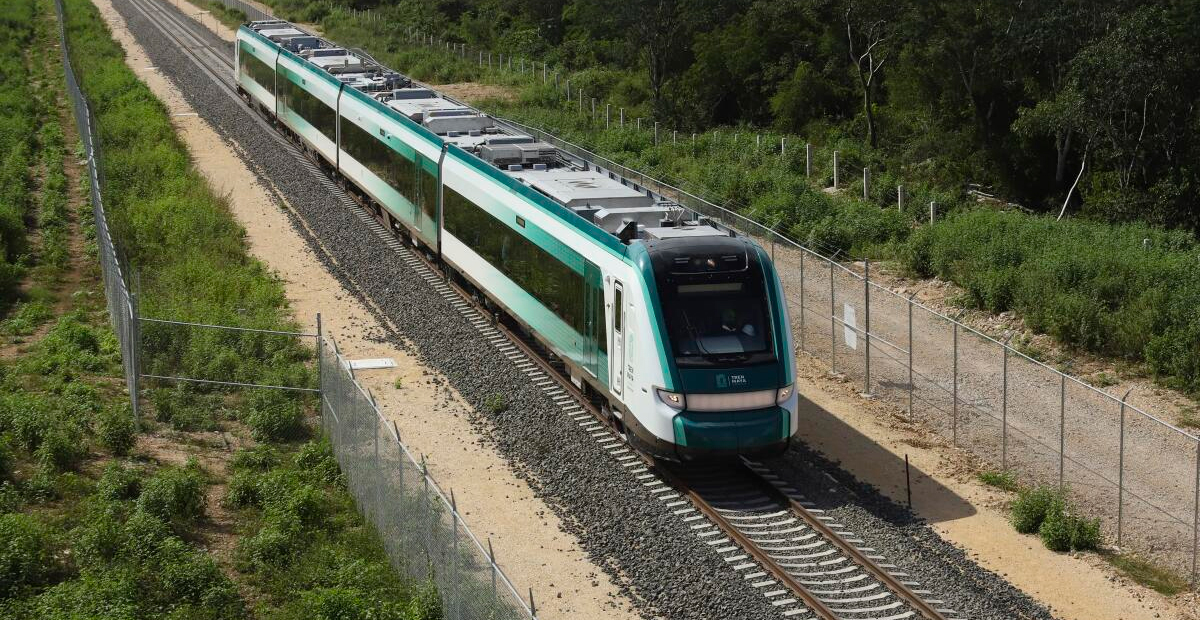 El Tren Maya comienza operaciones entre Palenque y Playa del Carmen; se prevé inauguración completa para septiembre