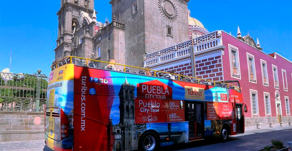 Enamórate de Puebla una y otra vez con Turitour