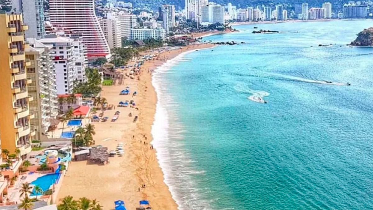 Acapulco lidera como destino turístico en el verano de 2024