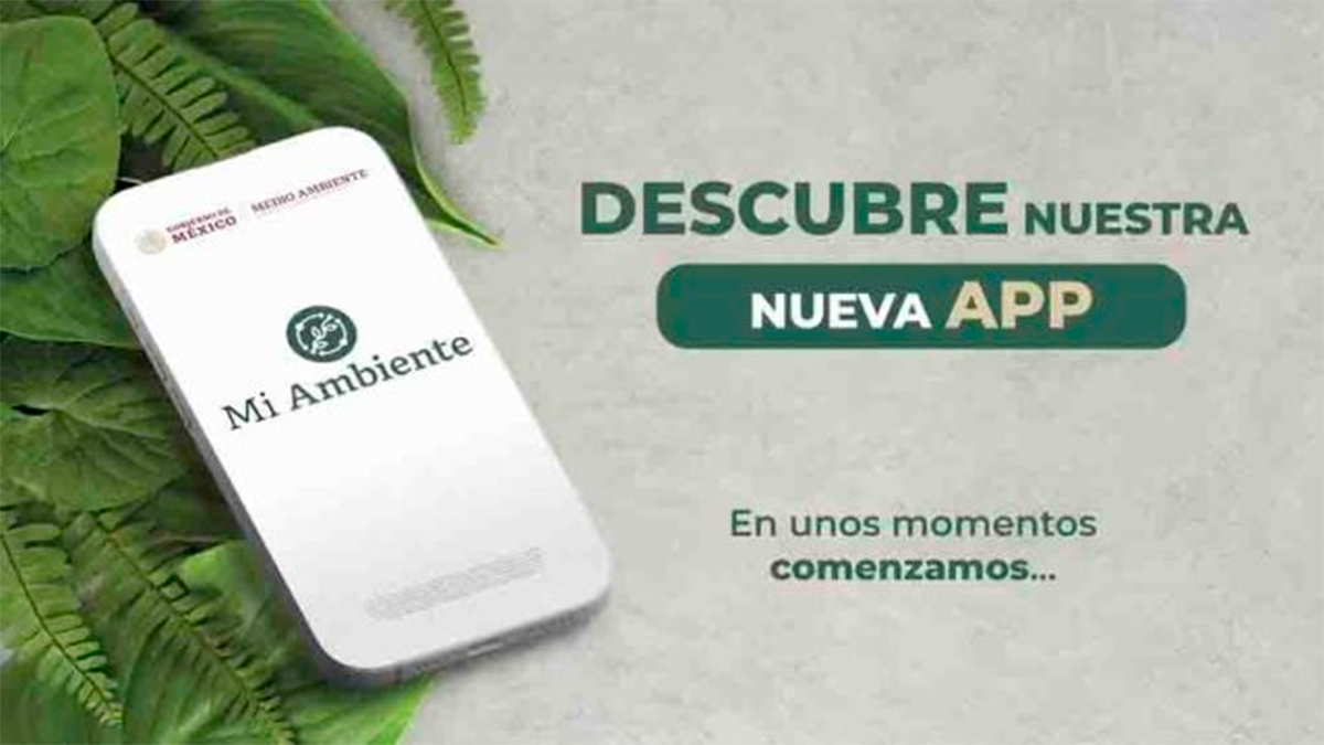 Semarnat y Profepa lanzan aplicaciones móviles para impulsar la participación ciudadana en asuntos ambientales