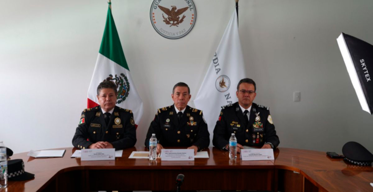 Guardia Nacional detiene a 135 agresores sexuales y rescata a 117 menores en Operativo Salvación