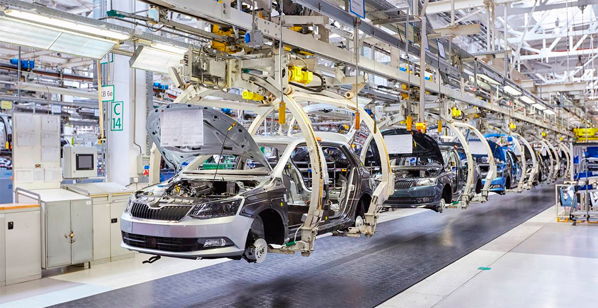 Producción de automóviles en México crece un 2.7% en julio, aunque exportaciones caen un 1.56%