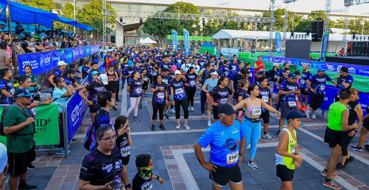 León culmina con éxito la 44ª edición del Maratón Valladolid, consolidándose como capital del turismo deportivo