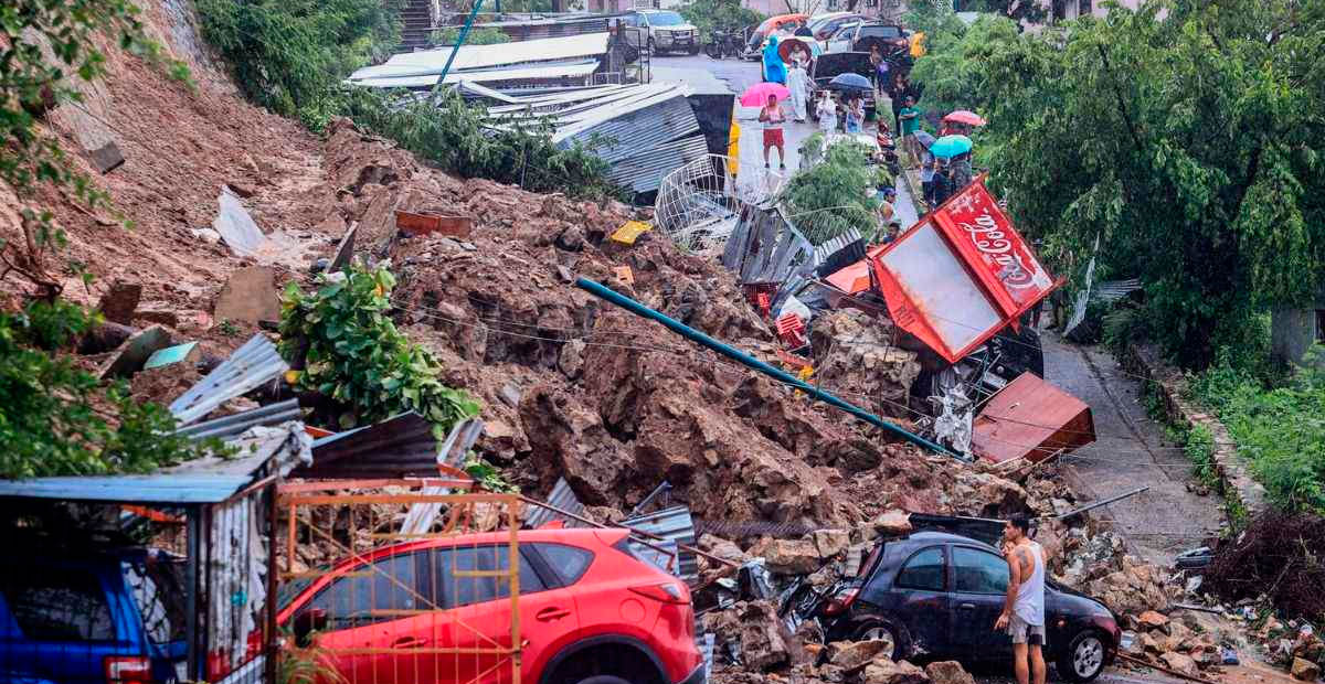 Tormenta tropical ‘John’ deja 22 muertos y devastación en Acapulco