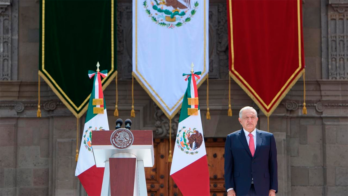 AMLO celebra su Sexto Informe de Gobierno en el Zócalo