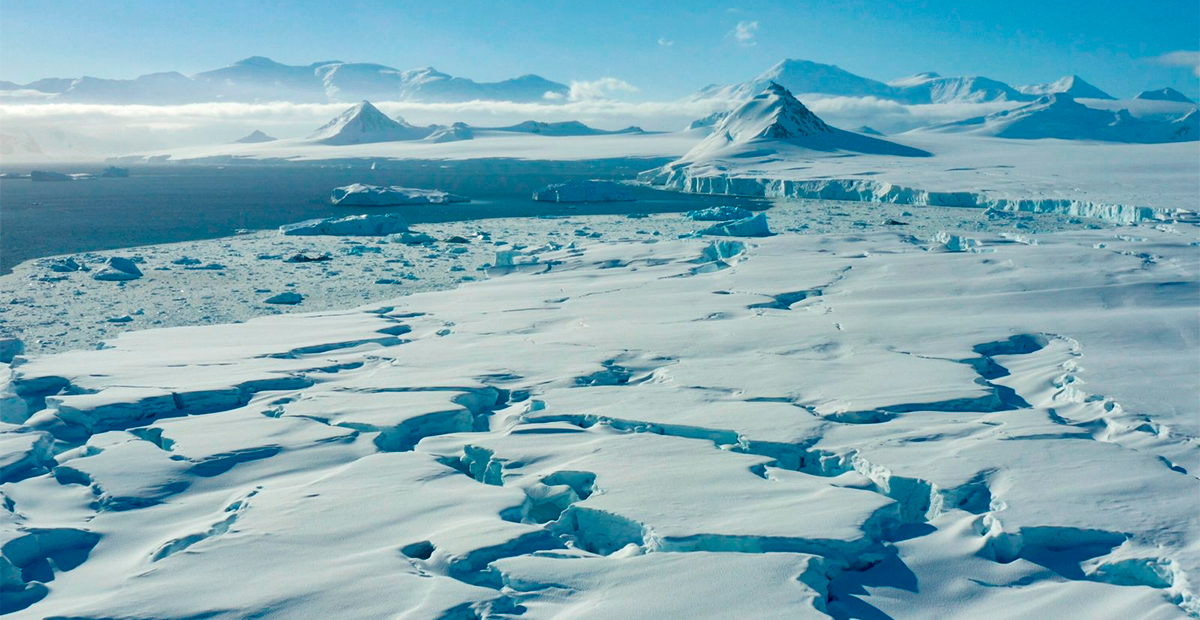 El Hielo de la Antártida occidental podría colapsar casi por completo para el año 2300