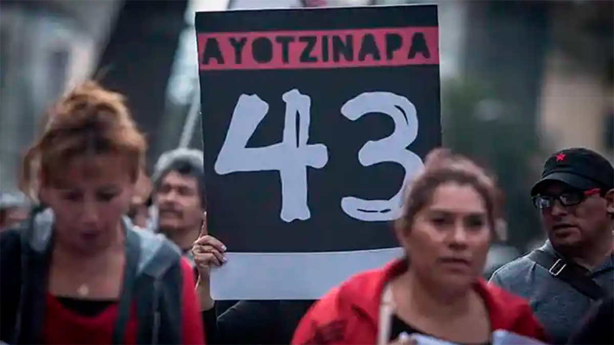 AMLO asegura que Claudia Sheinbaum continuará la investigación del caso Ayotzinapa