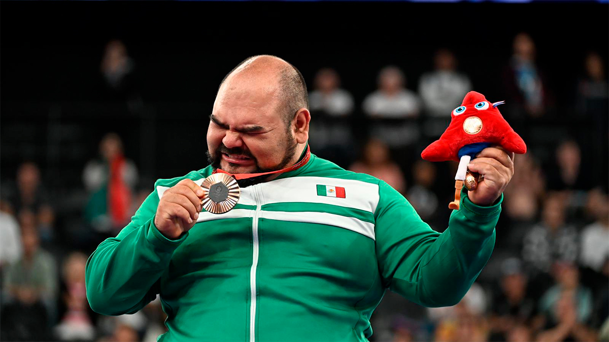 José de Jesús Castillo gana la última medalla en los Juegos Paralímpicos de París 2024 para México