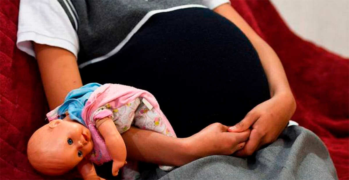 Alarma por altas tasas de embarazo adolescente en América Latina y el Caribe, la segunda más alta del mundo