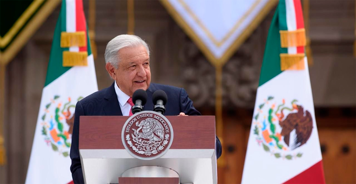 AMLO cierra su sexenio con una aprobación del 76%, según encuesta de Enkoll