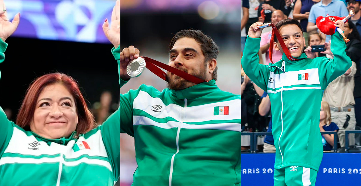 México sigue brillando en los Juegos Paralímpicos de París 2024: 15 medallas y contando