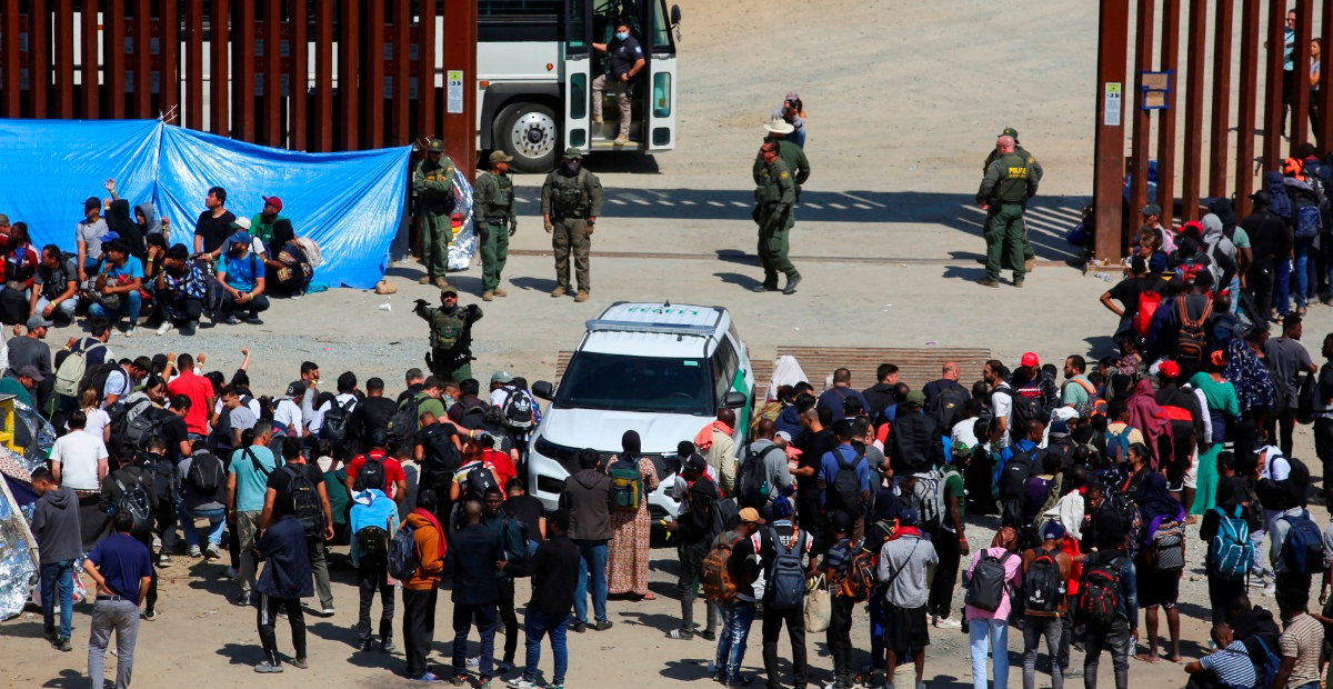 Más de 13 millones de migrantes cruzaron la frontera México-EE.UU. durante el sexenio de AMLO