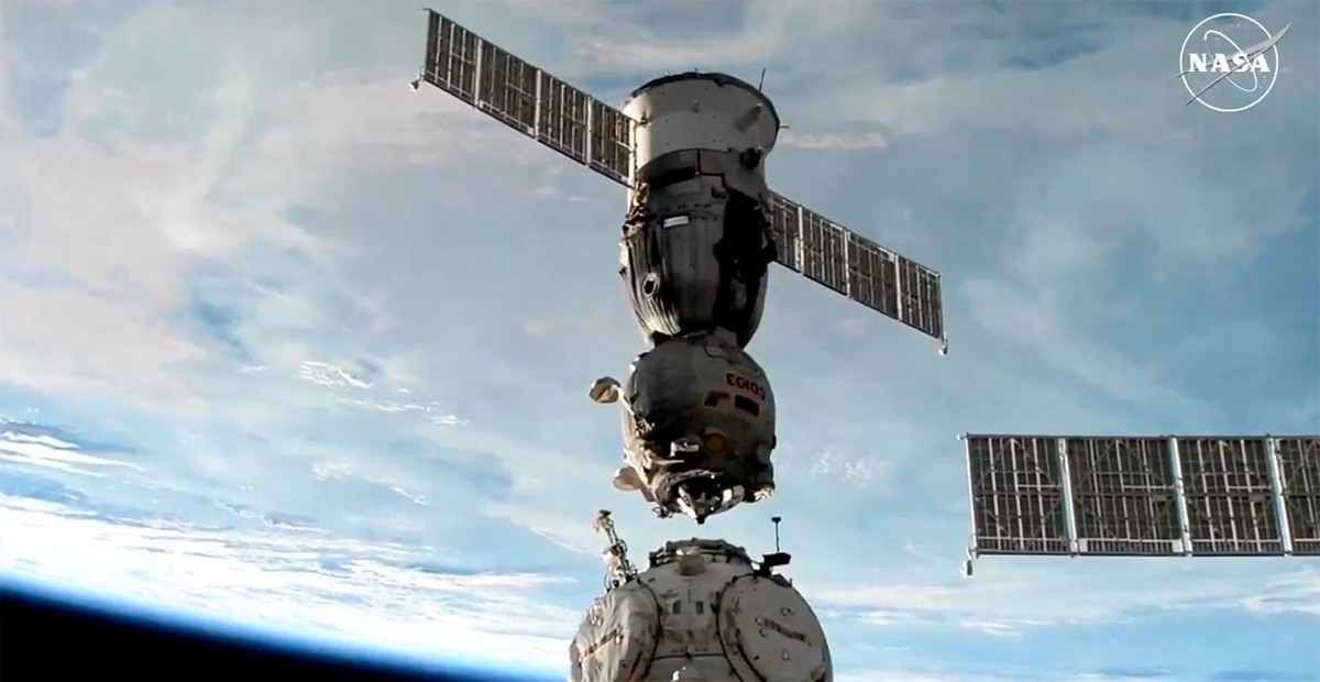 La Soyuz MS-25 aterriza con récords de permanencia en el espacio