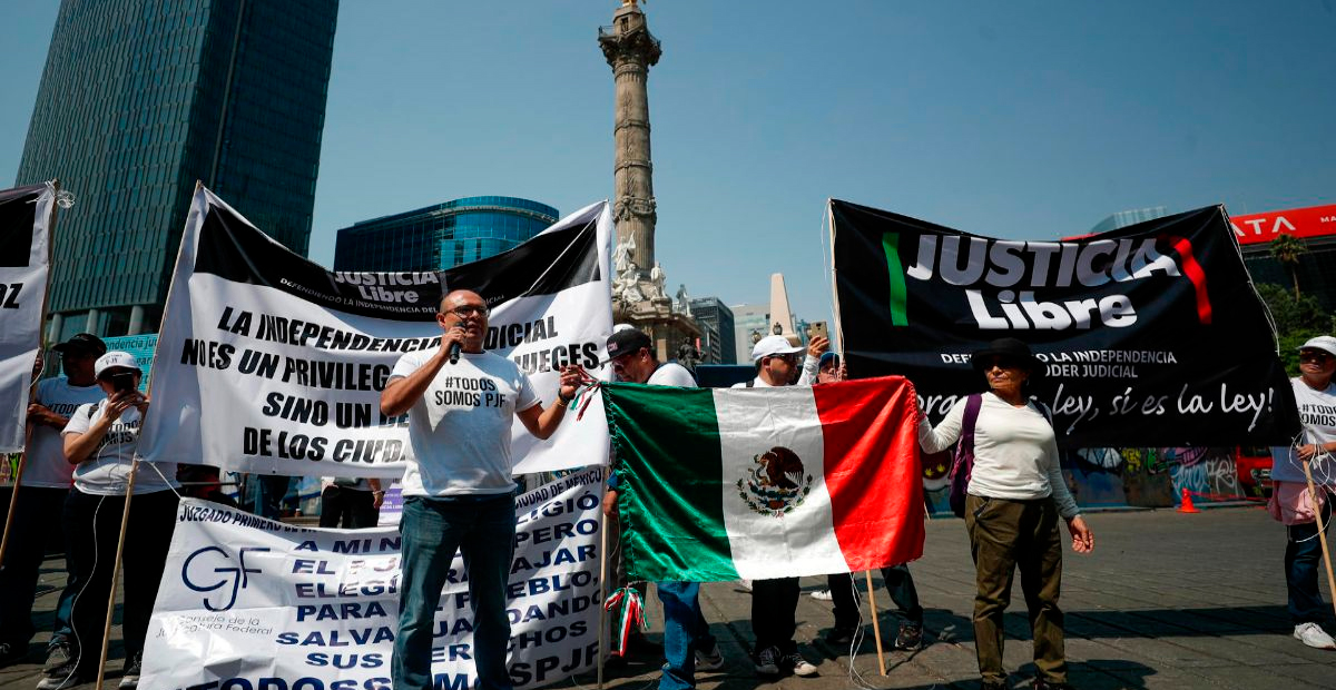 Protesta del Poder Judicial detona ventas en restaurantes y hoteles de la CDMX