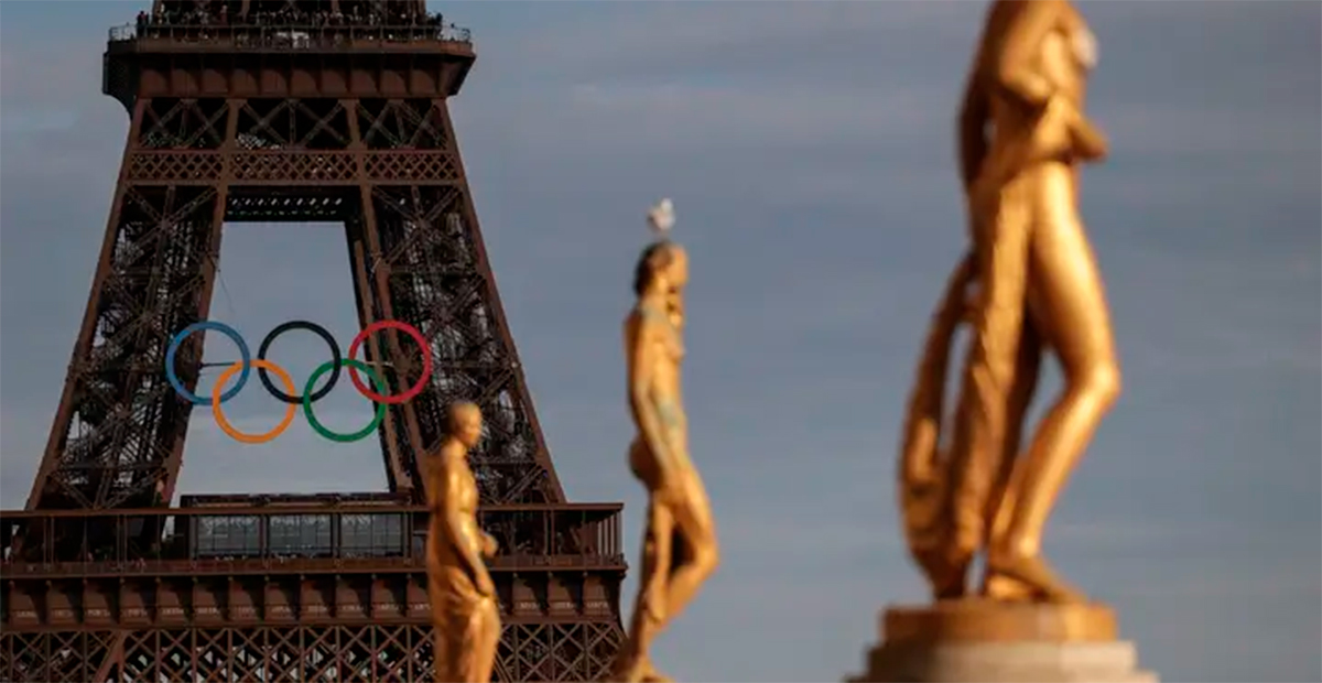 Herederos de Gustave Eiffel y autoridades francesas se oponen a dejar los anillos olímpicos en la Torre Eiffel