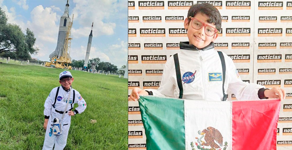 Edgar David Camacho Flores: El niño genio mexicano que supera el IQ de Einstein y trabaja con la NASA