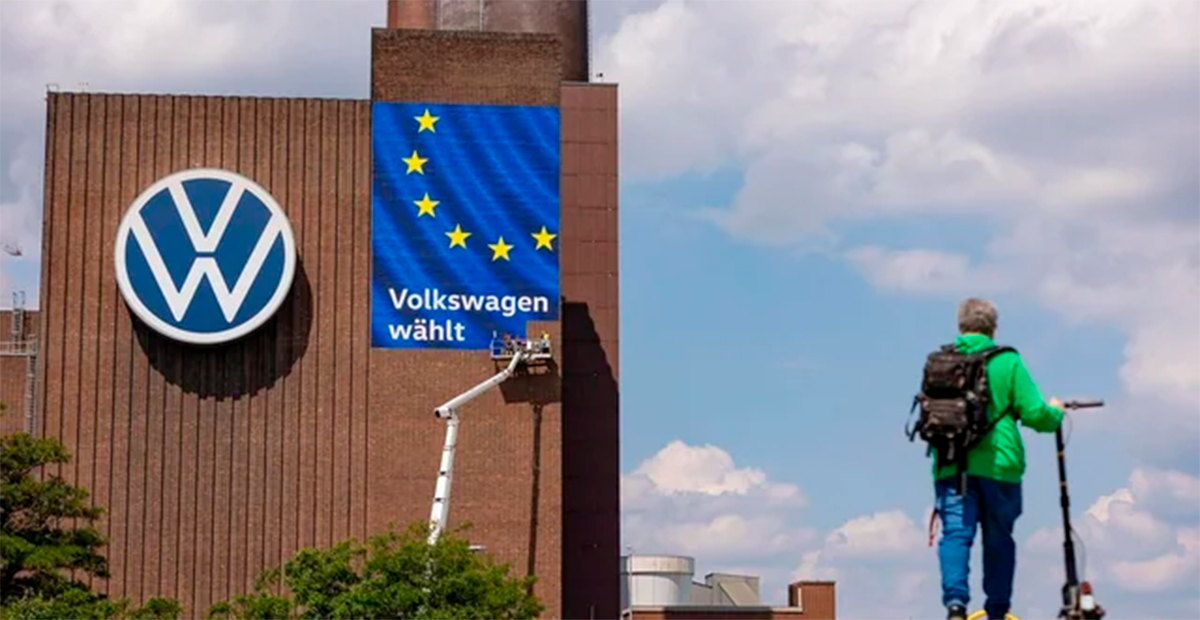 Volkswagen anuncia posibles cierres de plantas en Alemania ante crisis de competitividad