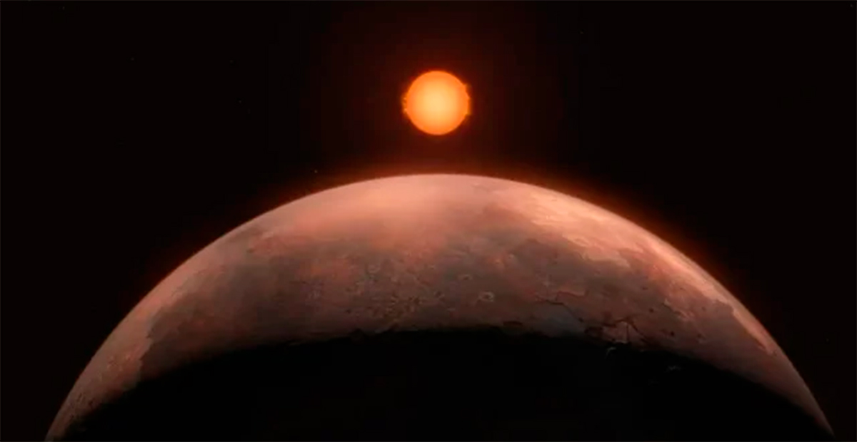 Descubren nuevo exoplaneta de baja masa orbitando la estrella más cercana al Sol