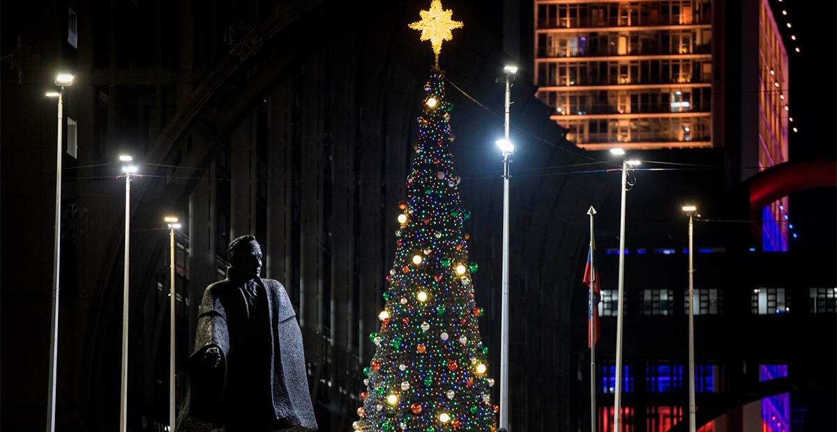 Venezuela anticipa la Navidad por tercer año consecutivo por «buenas perspectivas económicas»