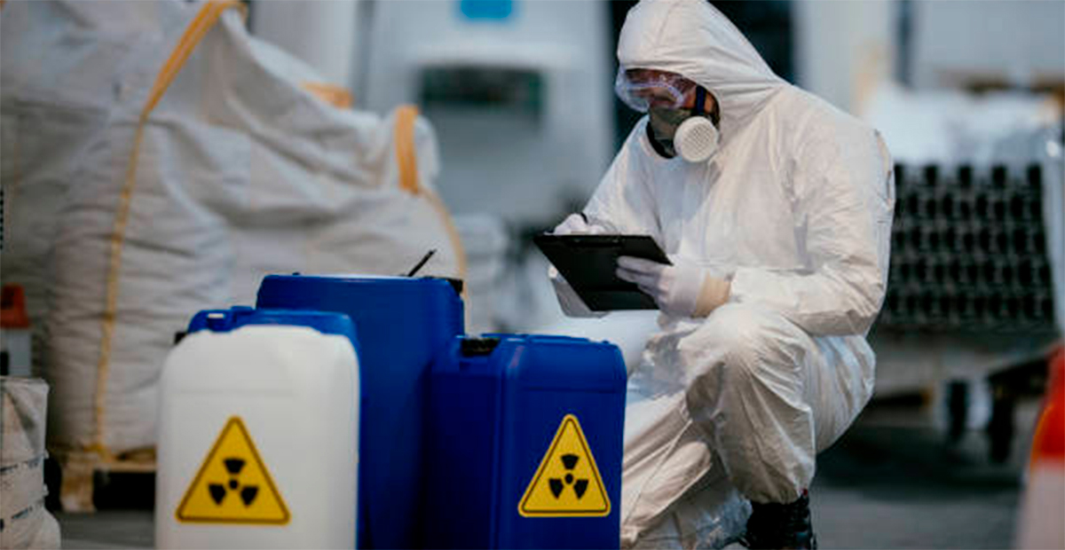 Investigan caso de contaminación radiactiva en planta de residuos nucleares en Italia