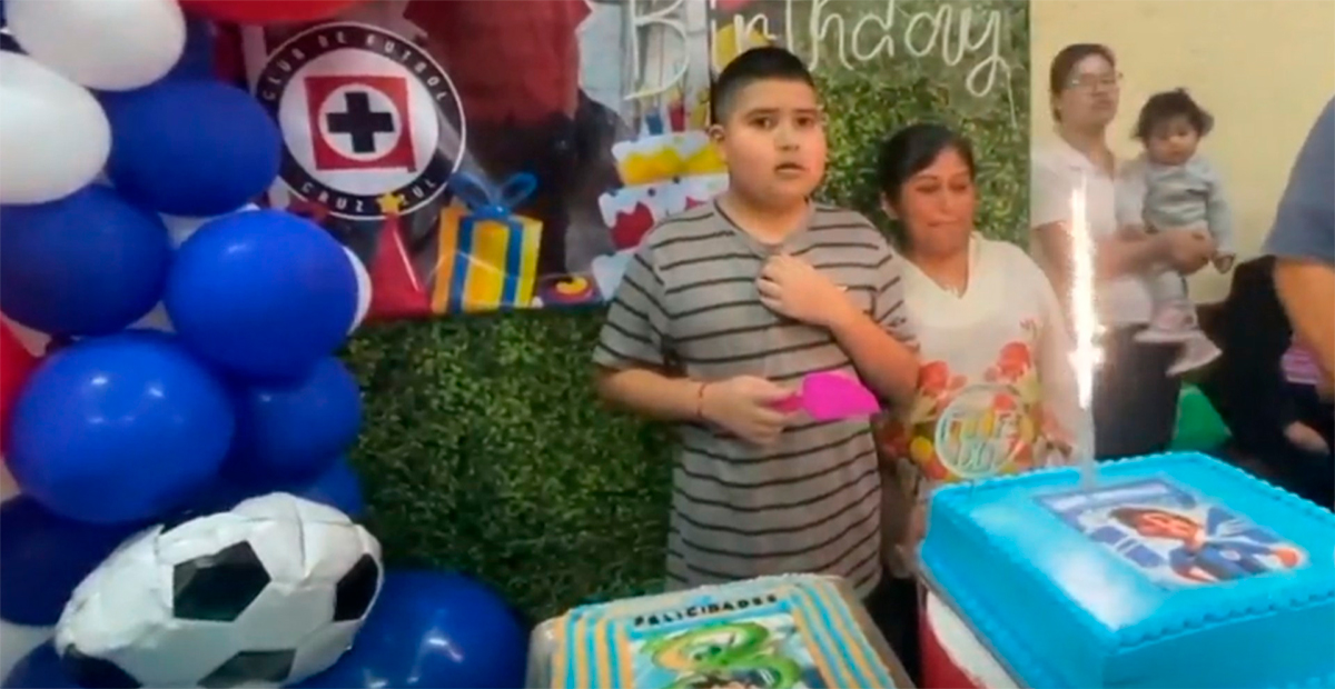 José Armando, el joven aficionado de Cruz Azul, nominado al premio The Best de la FIFA