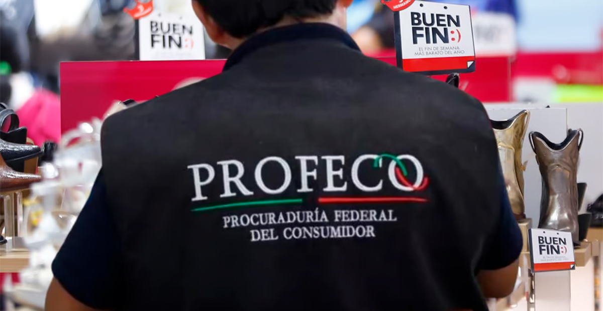 Profeco recibe 139 quejas en los primeros días del Buen Fin 2024