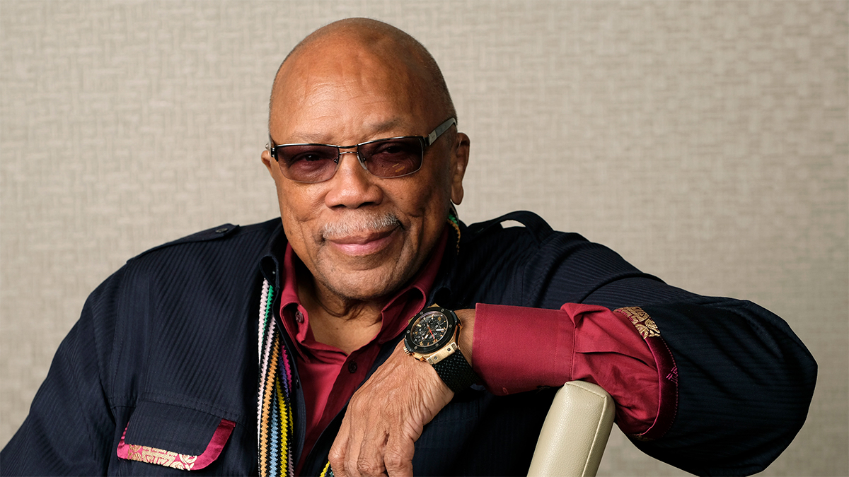 Titán musical Quincy Jones fallece a los 91 años