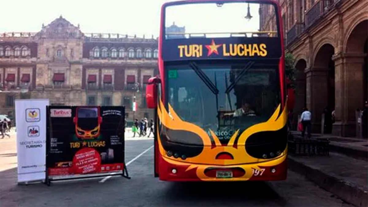 Turibus te lleva al mundo de la lucha libre en la CDMX