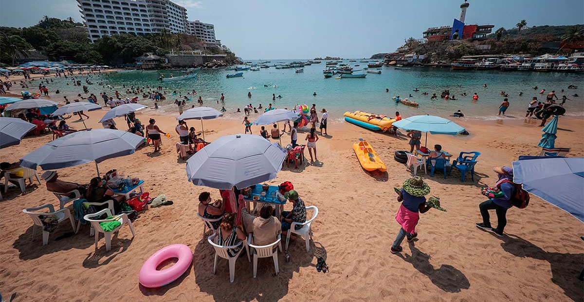 Turismo internacional en México rompe récord en 2025 con cifras históricas de visitantes