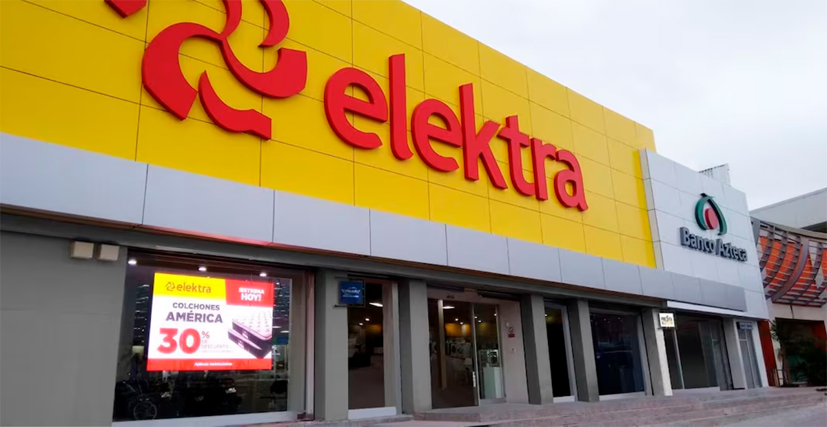 Grupo Elektra sufre desplome bursátil del 70% tras reanudación de operaciones