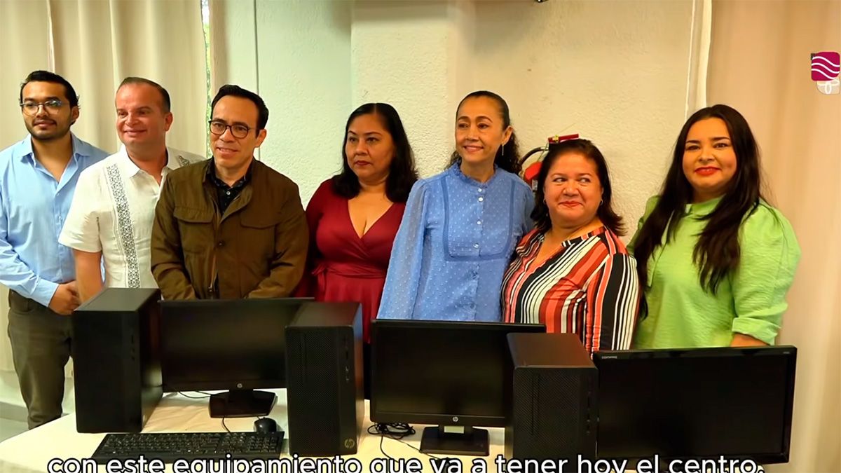Fundación ADO fortalece la educación en Tabasco con donación de equipos a casa hogar
