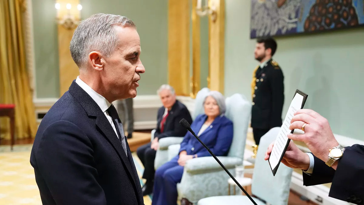 Mark Carney asume como Primer Ministro de Canadá