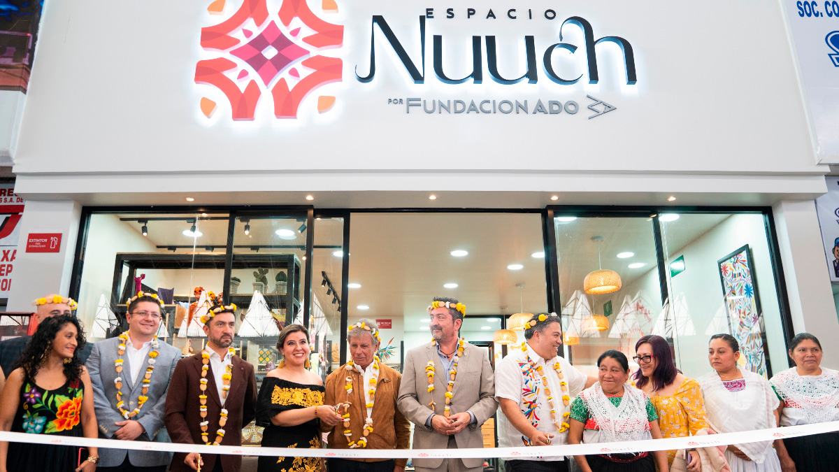 “Espacio Nuuch”: la nueva apuesta de Mobility ADO para fortalecer a comunidades artesanas