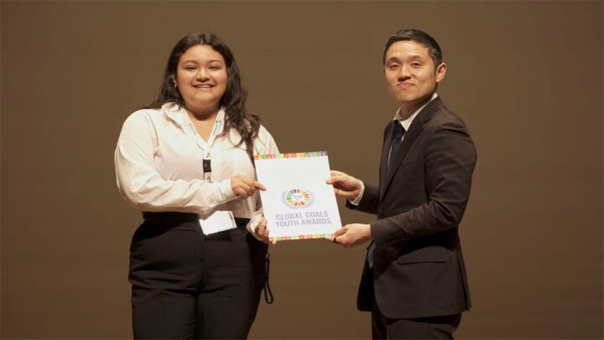 Reconocen a joven mexicana en Japón por impulsar liderazgo femenino