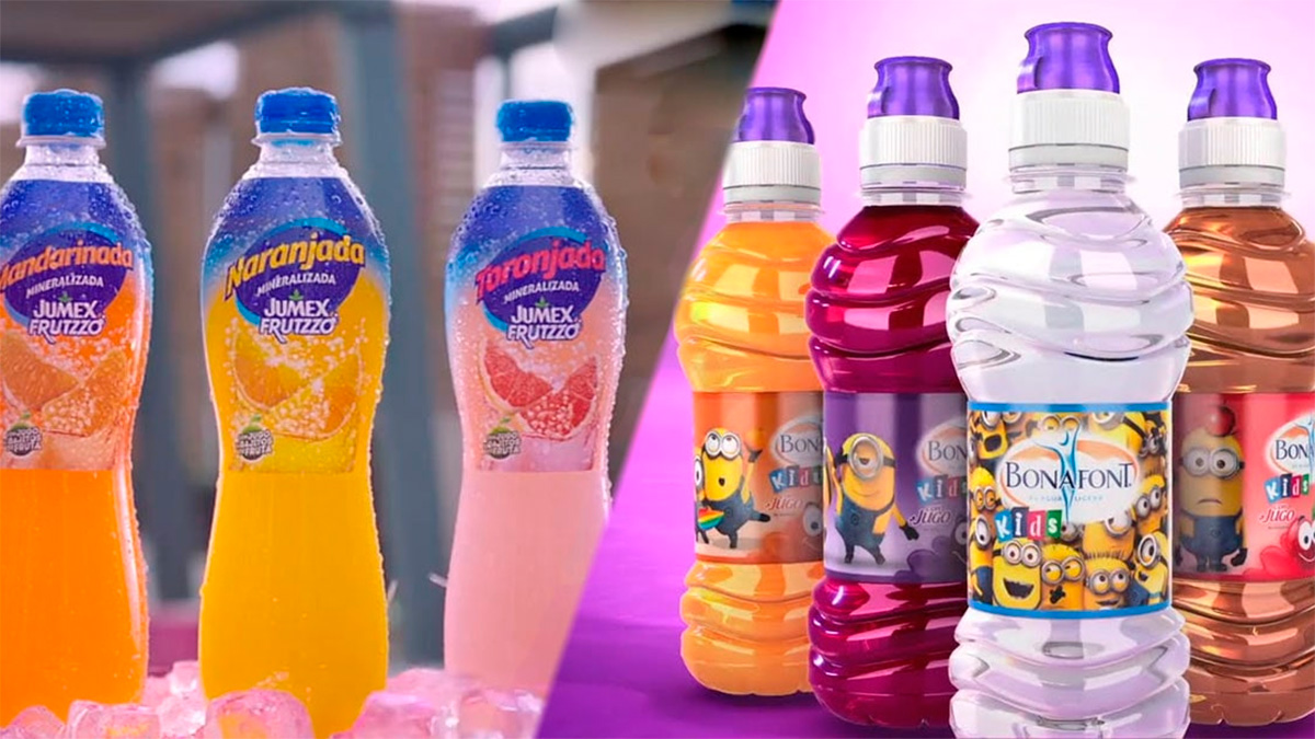 Profeco lanza alerta por bebidas infantiles con edulcorantes no recomendables