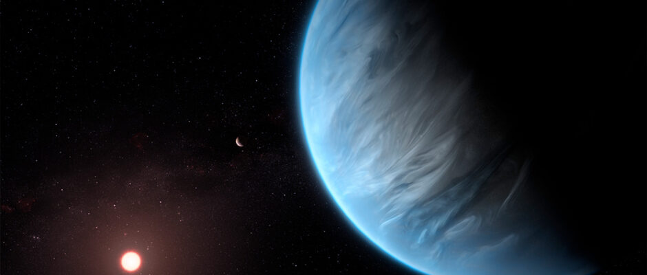 Científicos detectan posibles señales de vida en un exoplaneta a 120 años luz