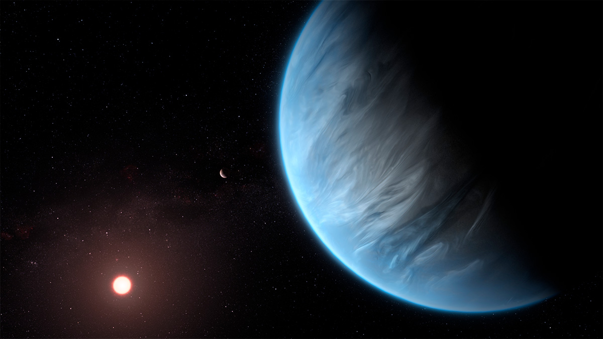 Científicos detectan posibles señales de vida en un exoplaneta a 120 años luz