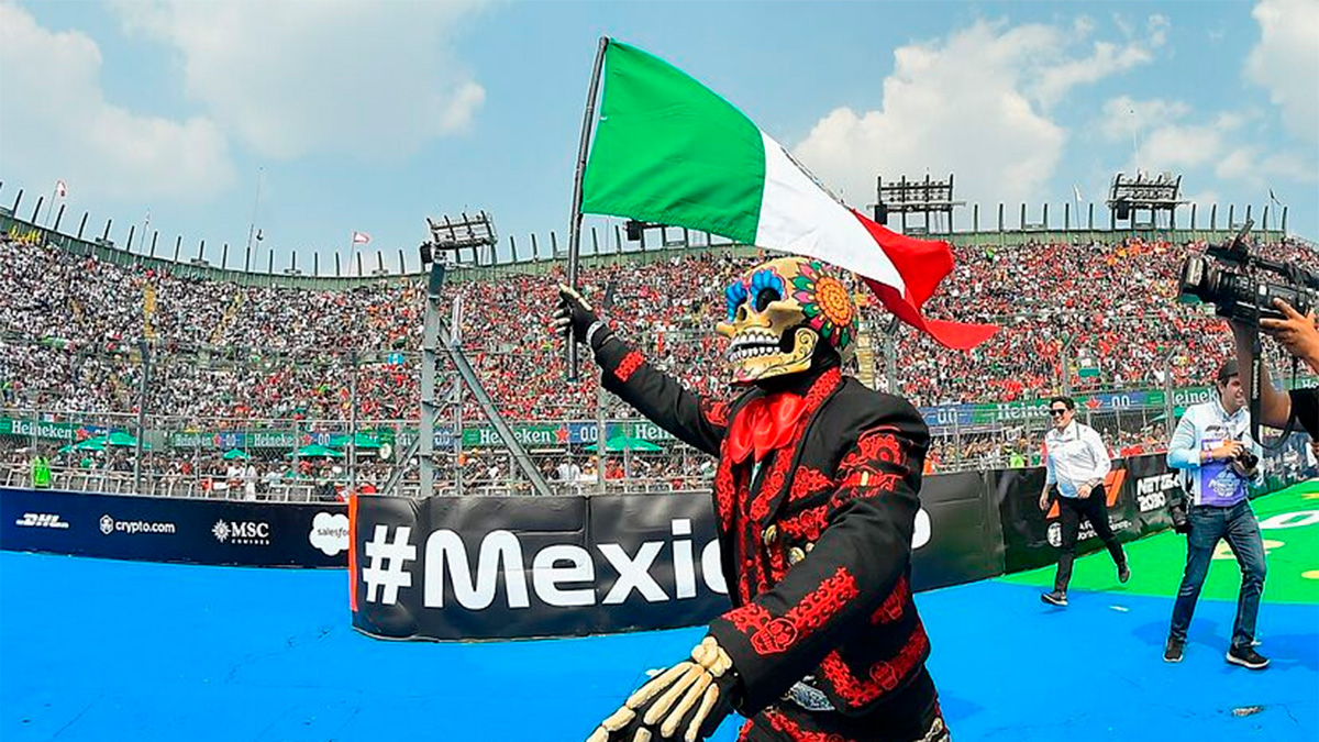 Gran Premio de México asegura su lugar en la Fórmula 1 hasta 2028