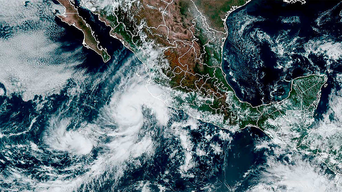 Prevén hasta 18 huracanes en costas mexicanas durante la temporada 2025