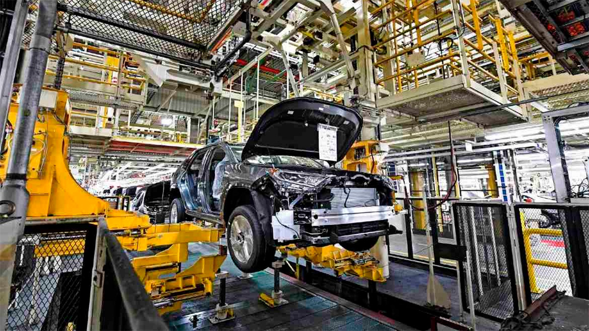 México entra al top 5 mundial en producción de autos y se consolida como potencia automotriz
